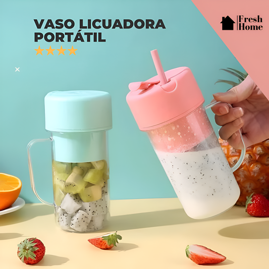 BlendBurst: Vaso Licuadora Portátil