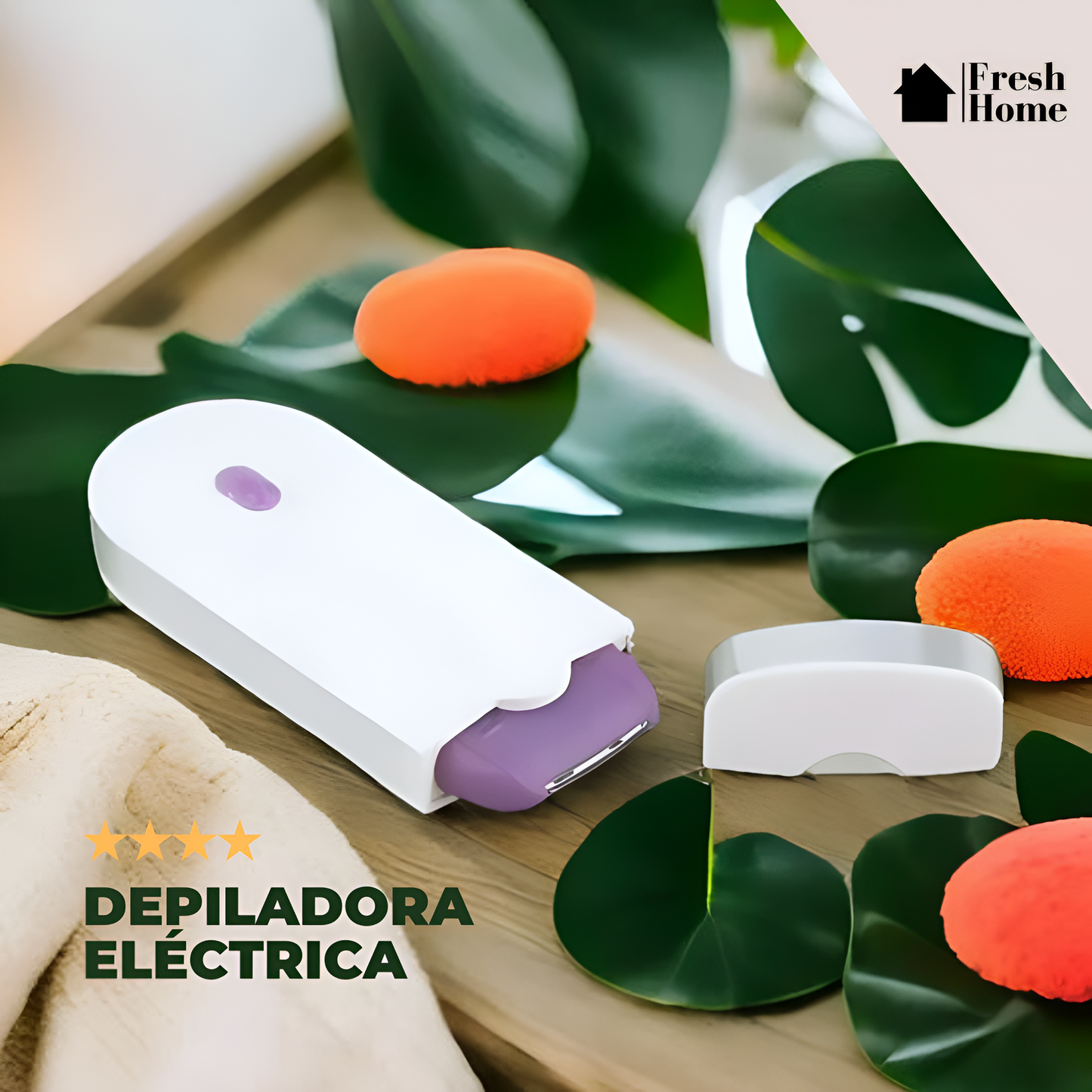 Depiladora Eléctrica - NovaSilk